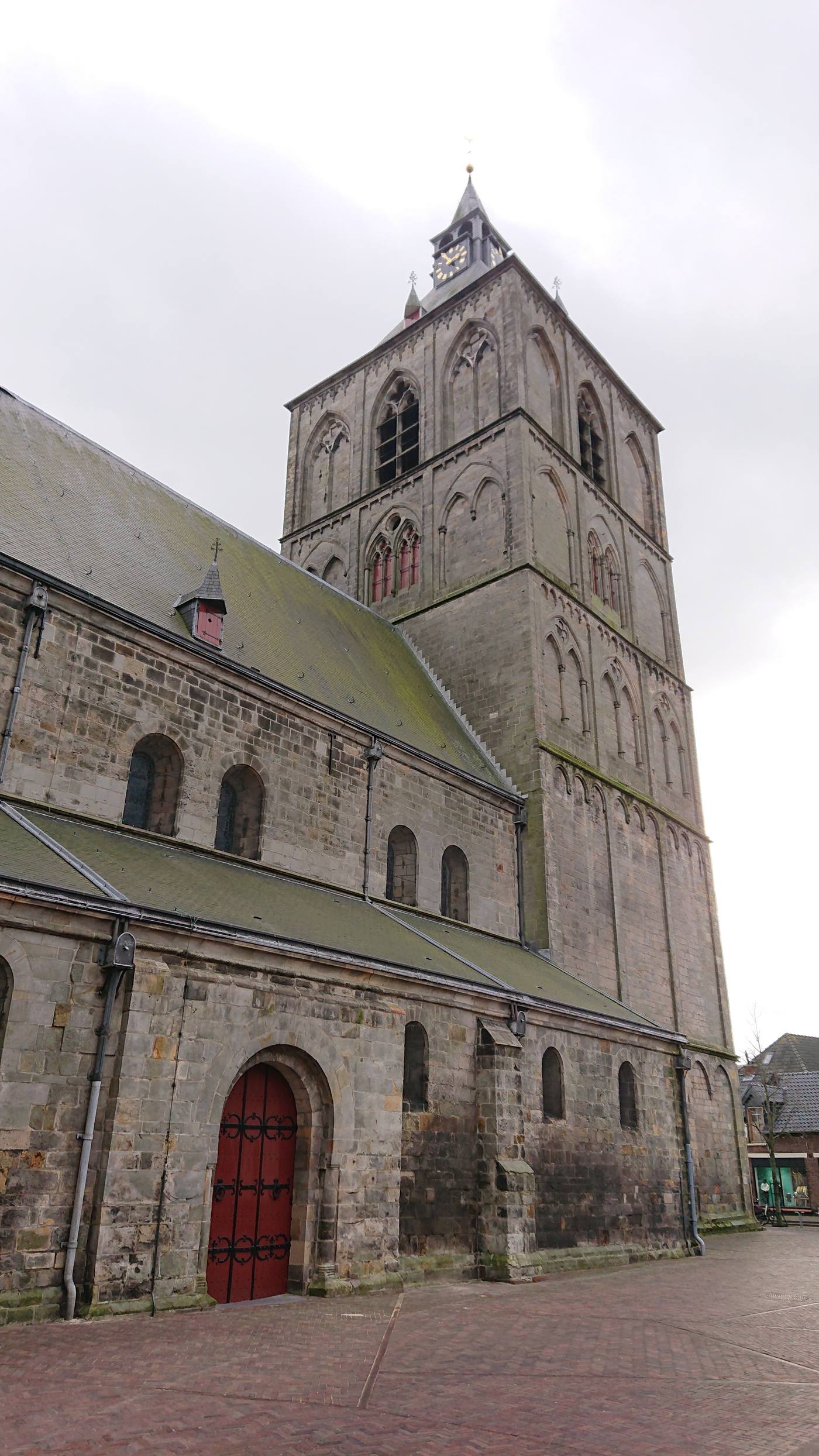 De Plechelmusbasiliek in Oldenzaal