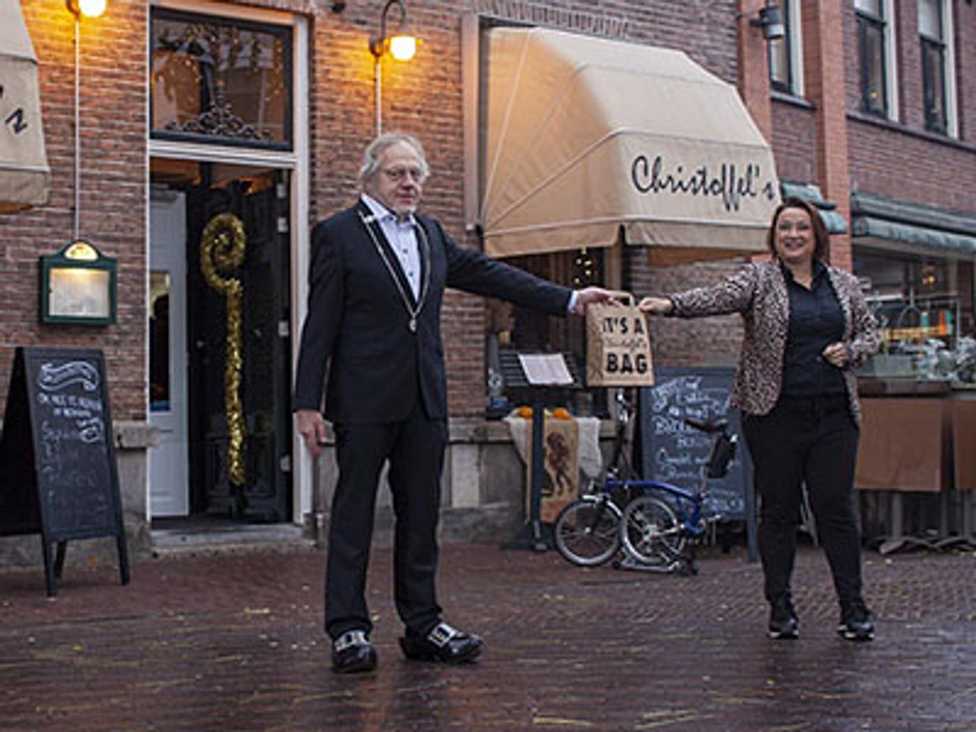 Horeca-actie van de nachtburgemeester