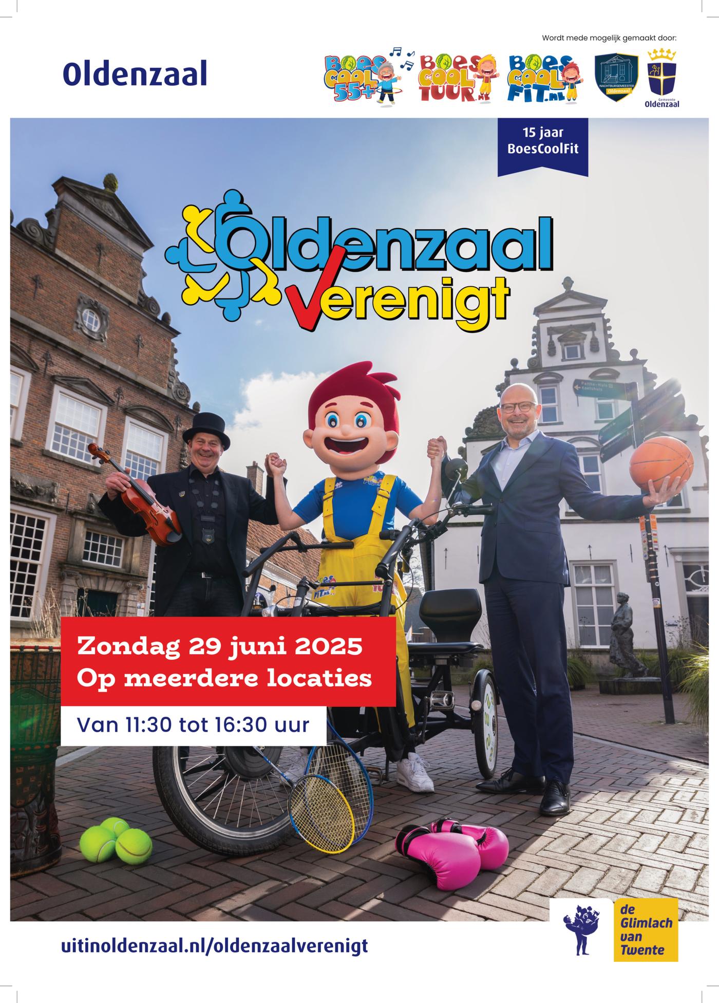 Poster Oldenzaal Verenigt