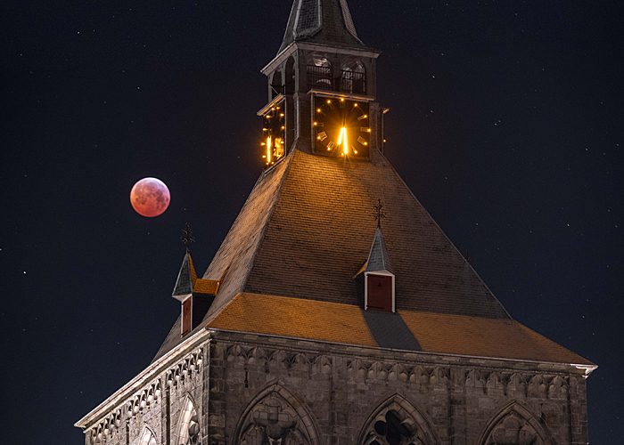 Licht uit, sterren aan: wij liepen mee met de Nachtwachters